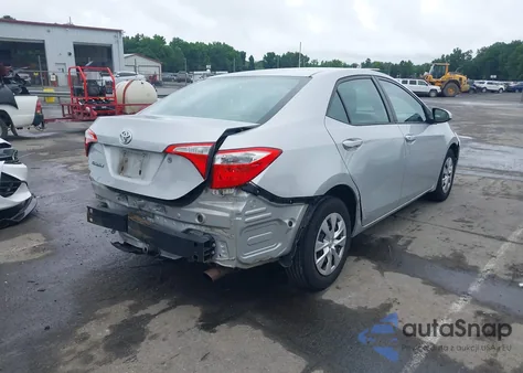 2014 Toyota Corolla L из США, поврежденный, VIN 2T1BURHE4EC160509